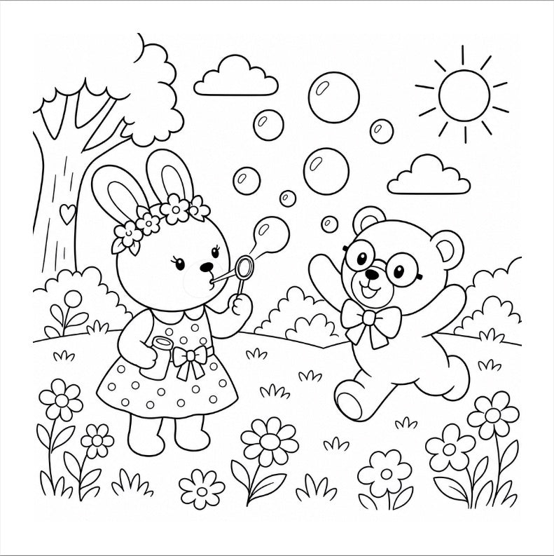 Teddy Tea Time: A Cozy Teddy Bear Tea Time Adventure