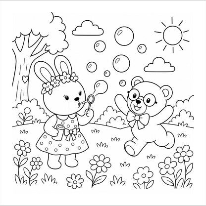 Teddy Tea Time: A Cozy Teddy Bear Tea Time Adventure