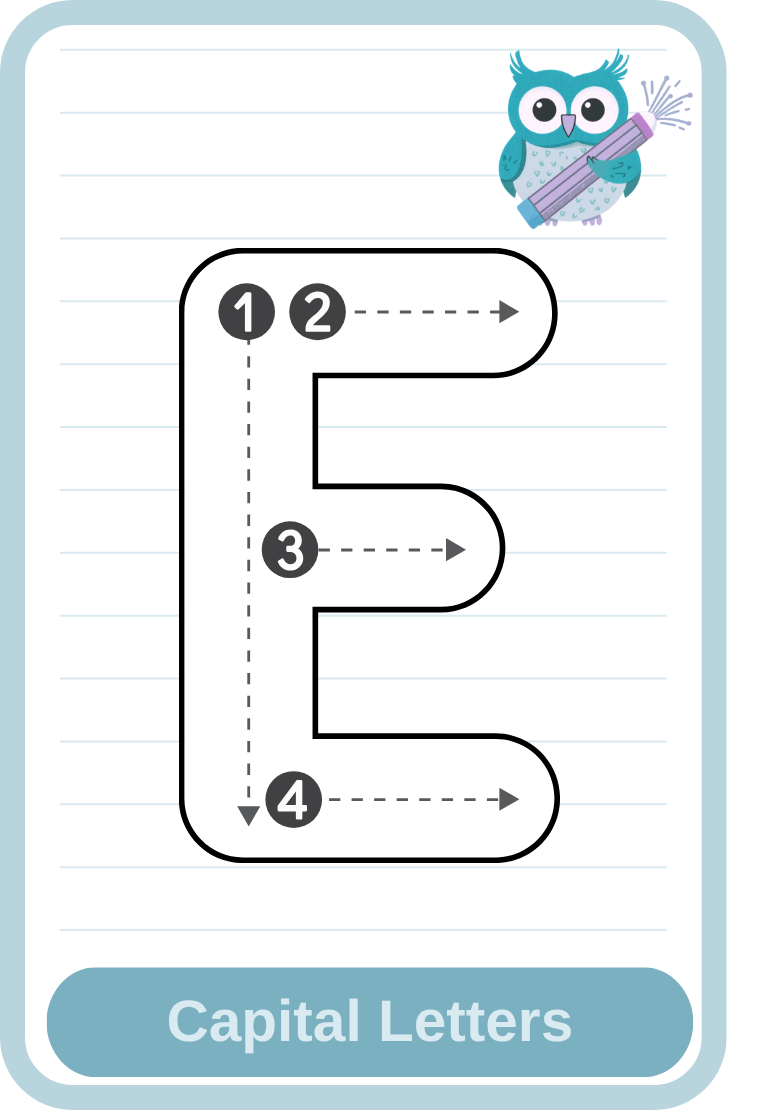 Young Tykes Tracing Flashcards