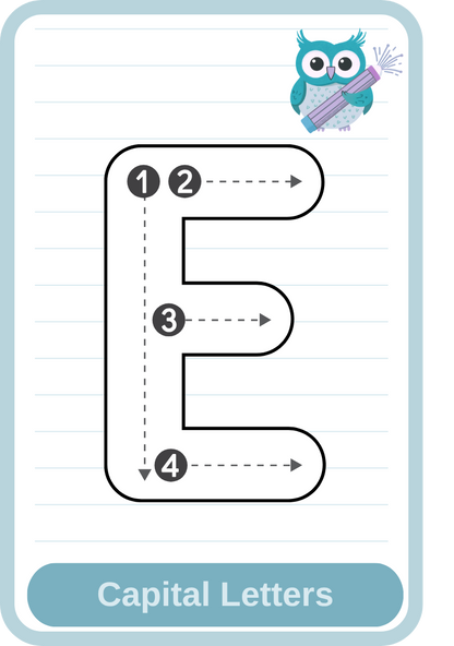 Young Tykes Tracing Flashcards