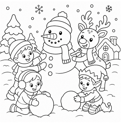 Santa's North Pole Adventure