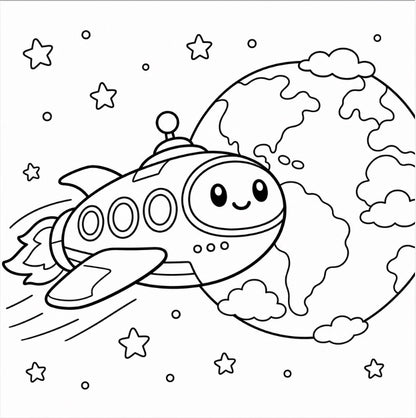 Solar System Adventures: Bold and Easy Planets for Curious Kids