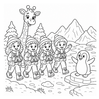 Safari Friends Adventure
