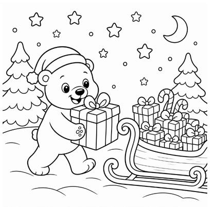 Christmas Sleigh Adventure