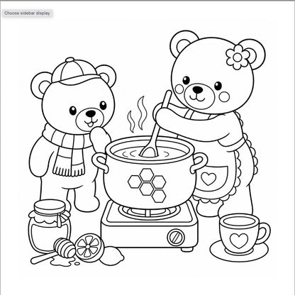 Teddy Tea Time: A Cozy Teddy Bear Tea Time Adventure
