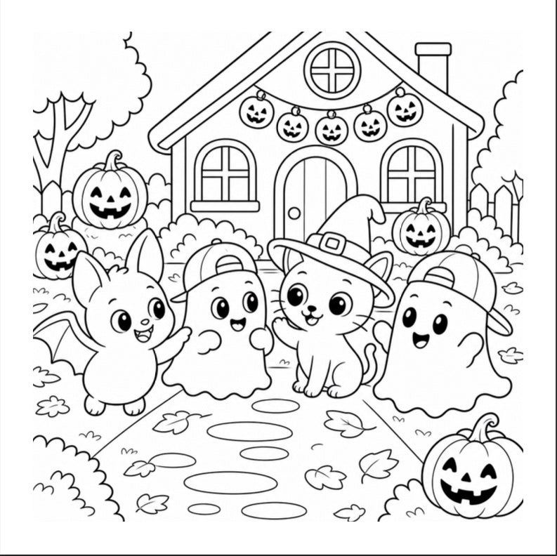 Happy Halloween Friends