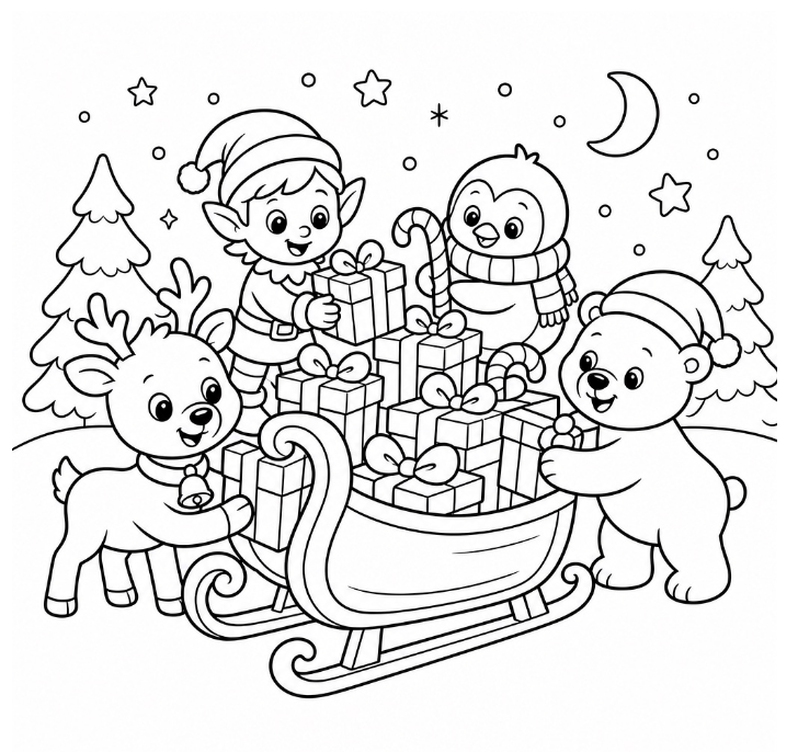 Christmas Sleigh Adventure