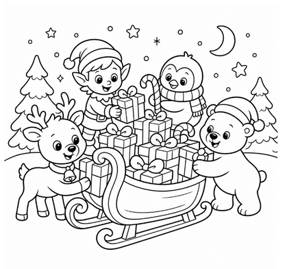 Christmas Sleigh Adventure