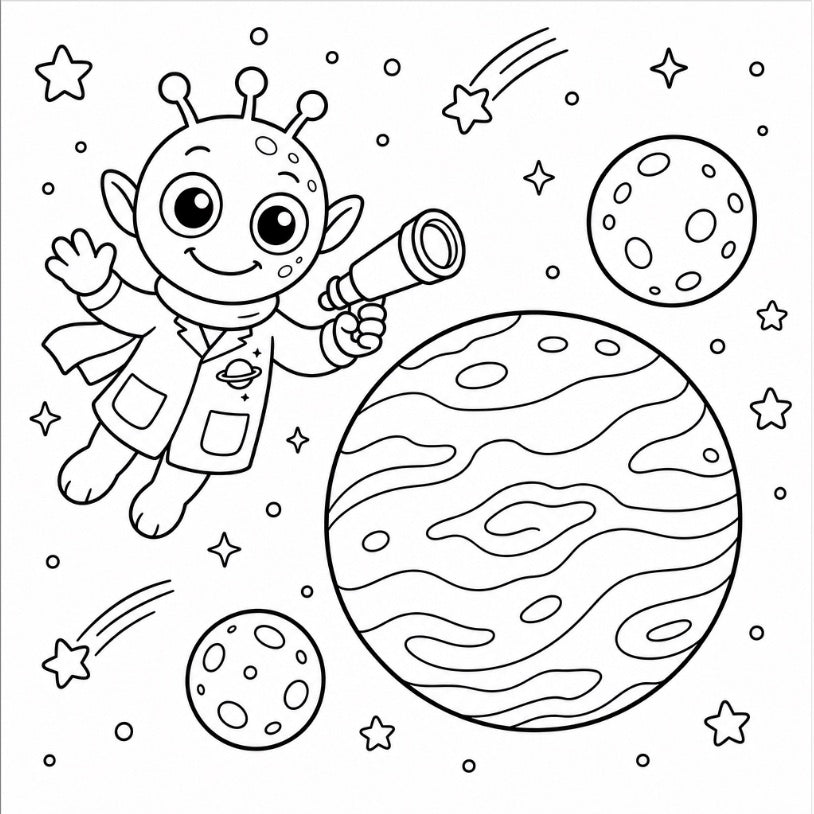 Solar System Adventures: Bold and Easy Planets for Curious Kids