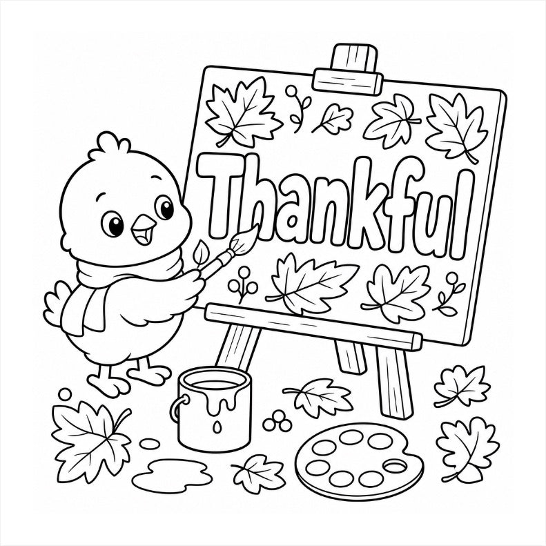 Thankful Pals: A Friends' Thanksgiving Adventure