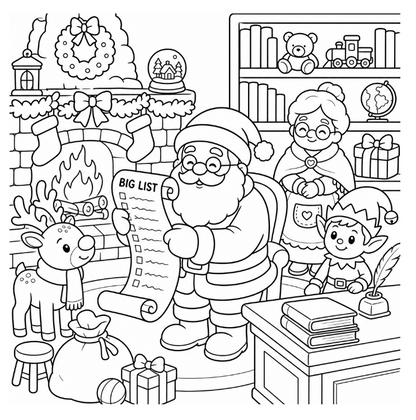 Santa's North Pole Adventure