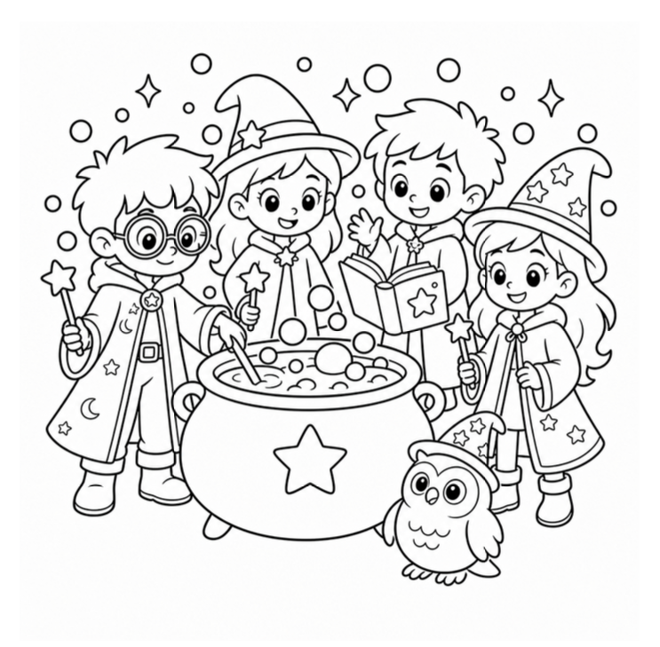 Magic Mix Up