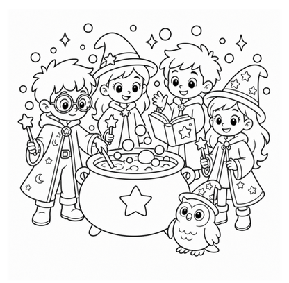 Magic Mix Up