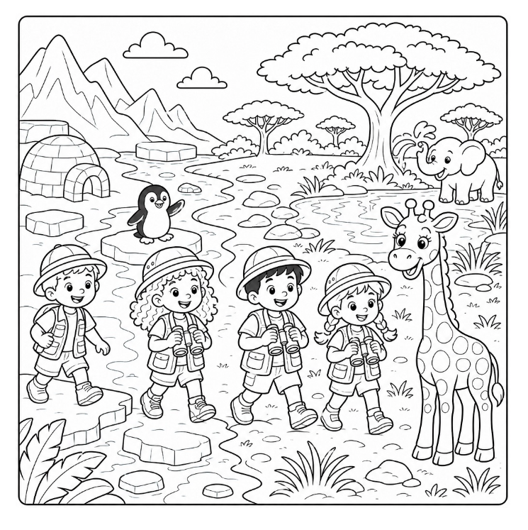 Safari Friends Adventure