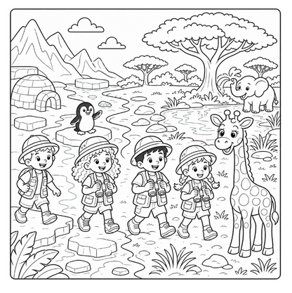 Safari Friends Adventure