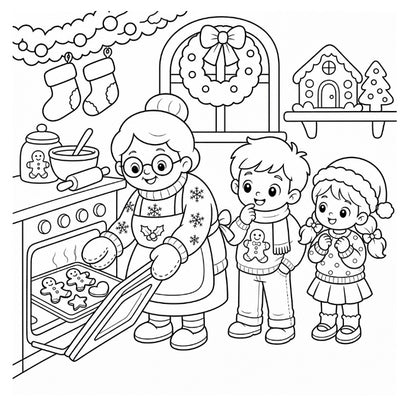 Gingerbread Joy