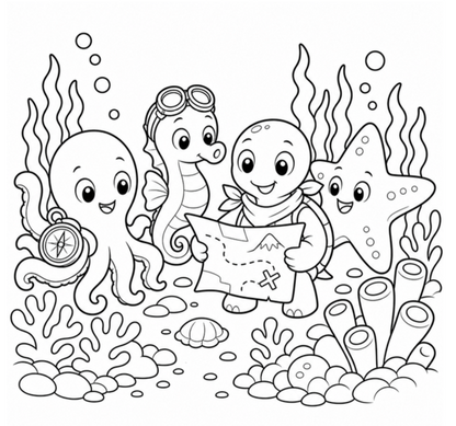Coral Quest