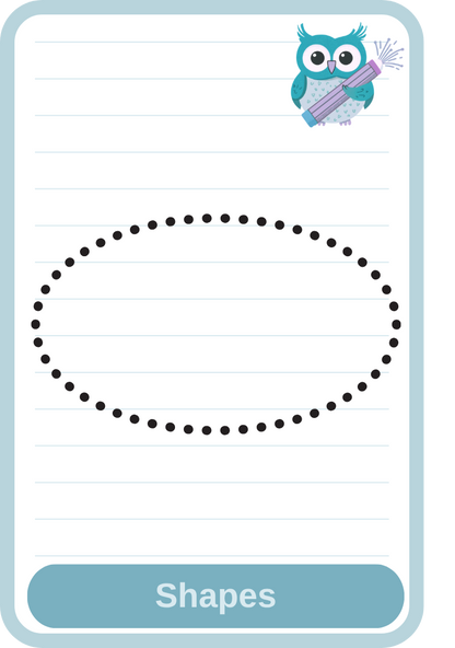 Young Tykes Tracing Flashcards