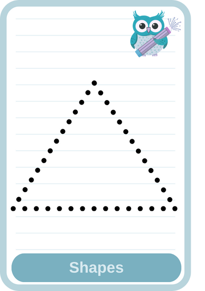 Young Tykes Tracing Flashcards