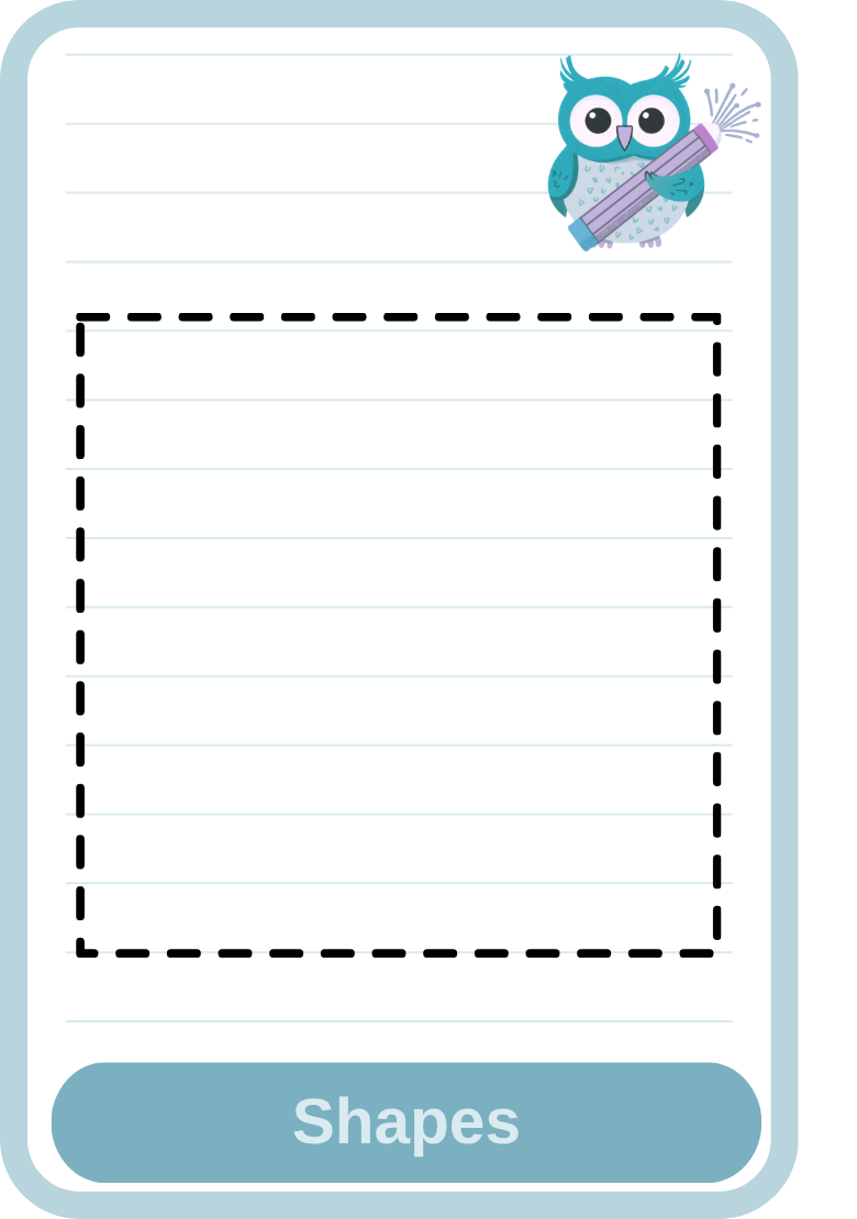 Young Tykes Tracing Flashcards
