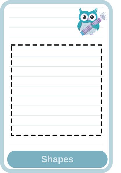 Young Tykes Tracing Flashcards