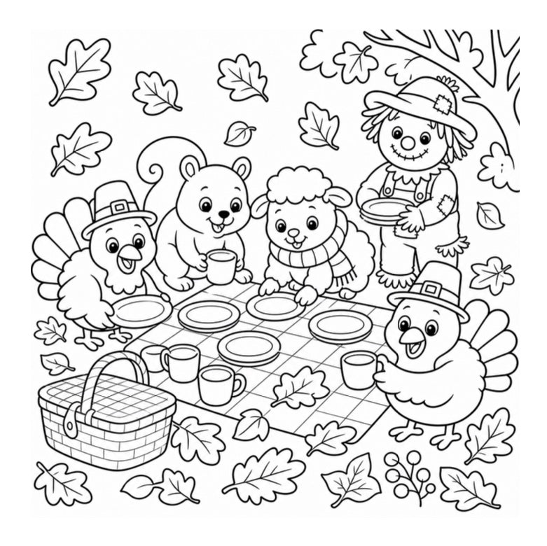 Thankful Friends