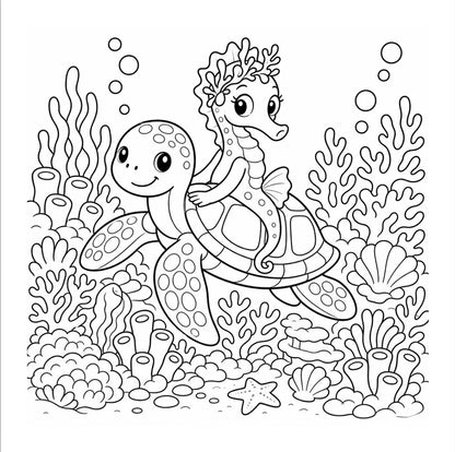 Mermaid Reef Quest: A Colorful Undersea Adventure