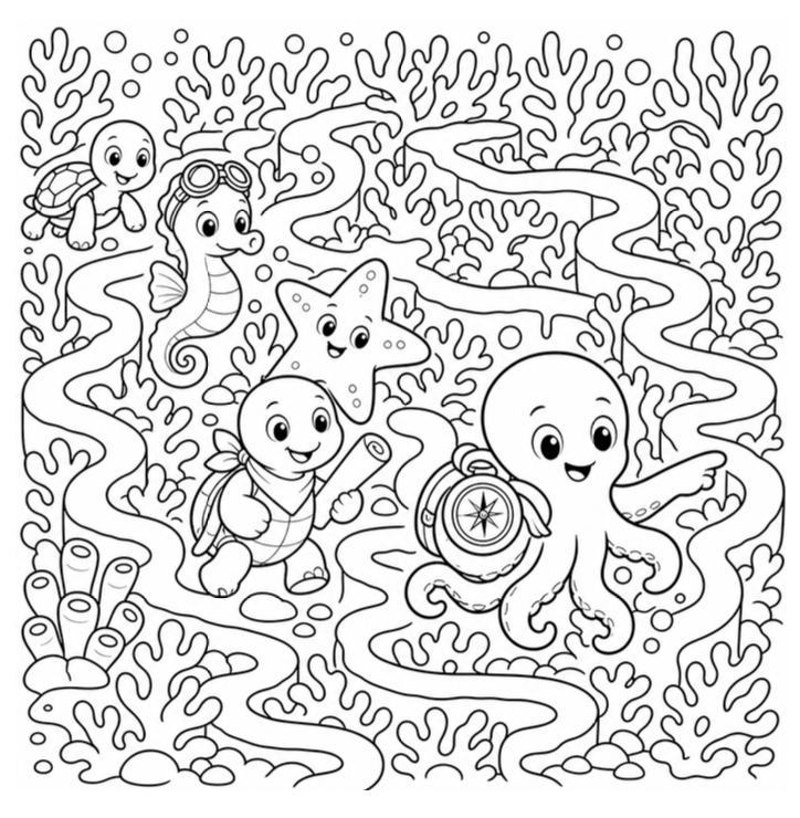 Coral Quest