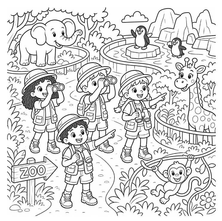 Safari Friends Adventure