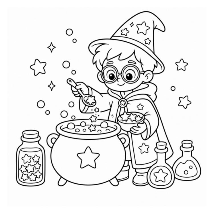 Magic Mix Up