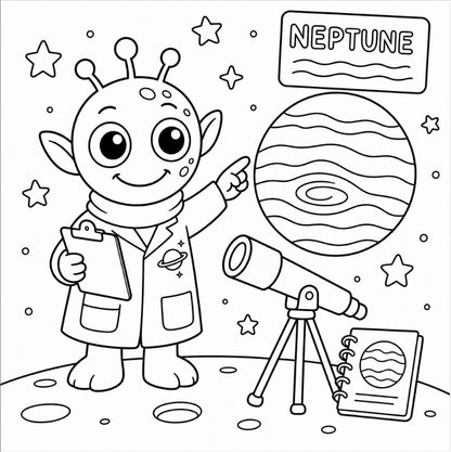 Solar System Adventures: Bold and Easy Planets for Curious Kids