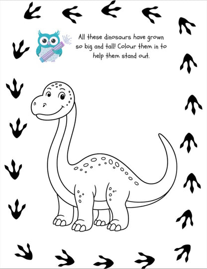 Professor Scribbles Dinosaur Adventure