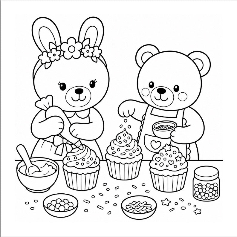 Teddy Tea Time: A Cozy Teddy Bear Tea Time Adventure