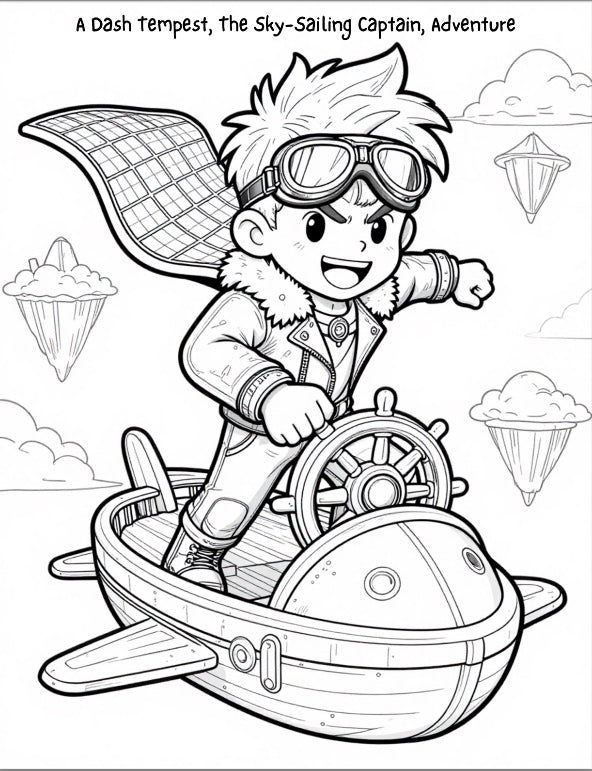 Dash's Sky Pirates