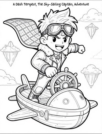 Dash's Sky Pirates