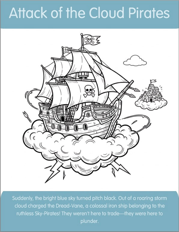 Dash's Sky Pirates
