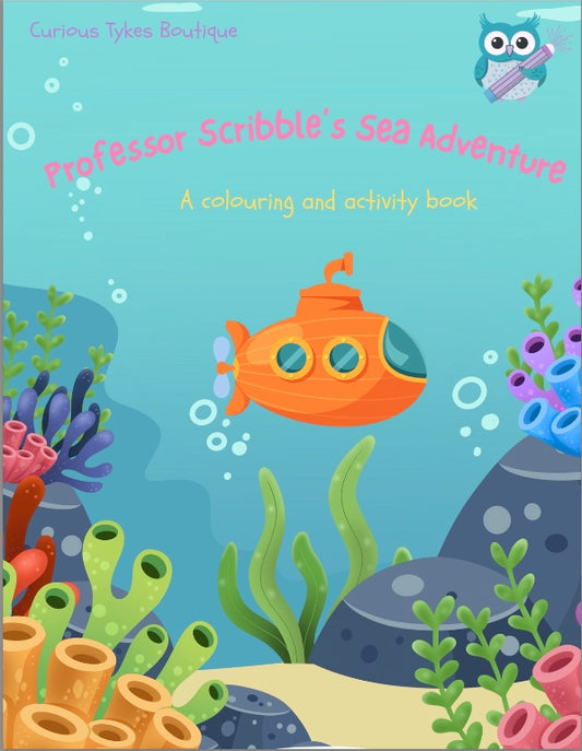 Professor Scribbles Sea Adventure