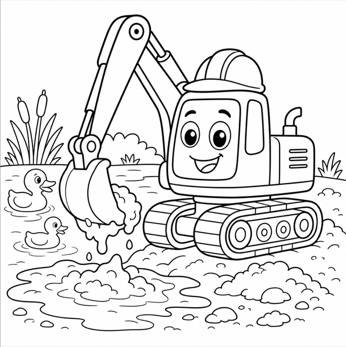 Big Builders: Meet the Mighty Construction Crew
