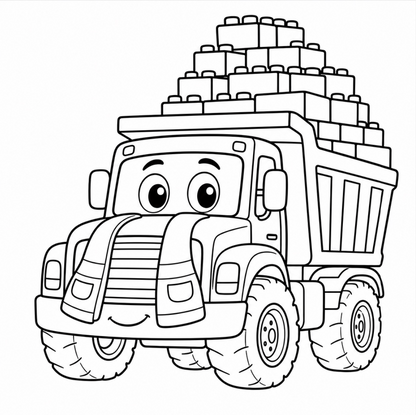 Big Builders: Meet the Mighty Construction Crew