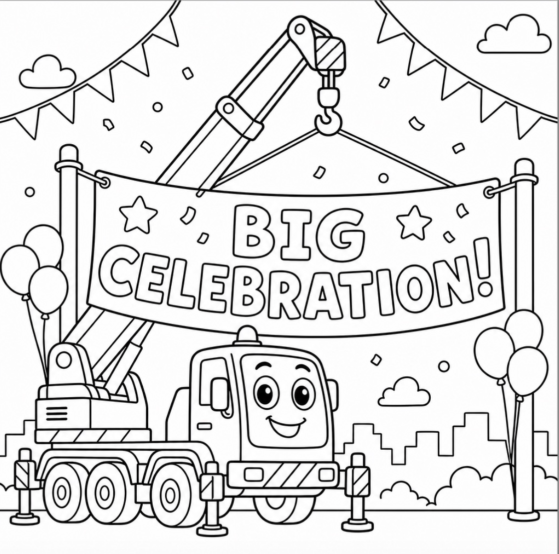 Big Builders: Meet the Mighty Construction Crew