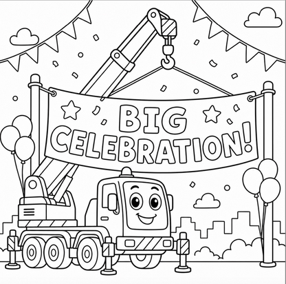 Big Builders: Meet the Mighty Construction Crew