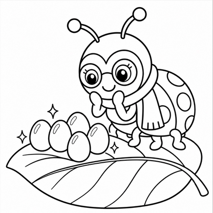 Bugs In Bloom: Life Cycles of Insects for Curious Kids
