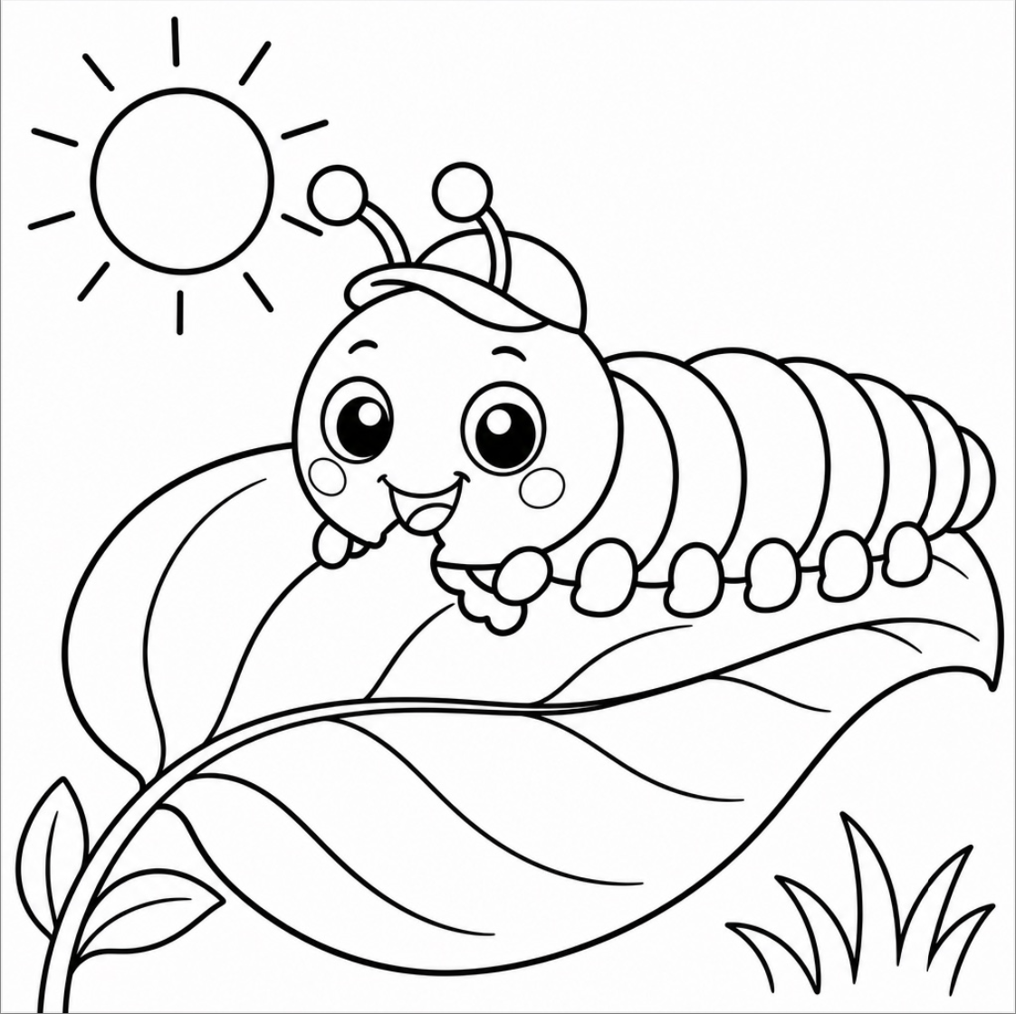 Bugs In Bloom: Life Cycles of Insects for Curious Kids