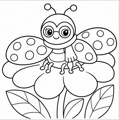 Bugs In Bloom: Life Cycles of Insects for Curious Kids