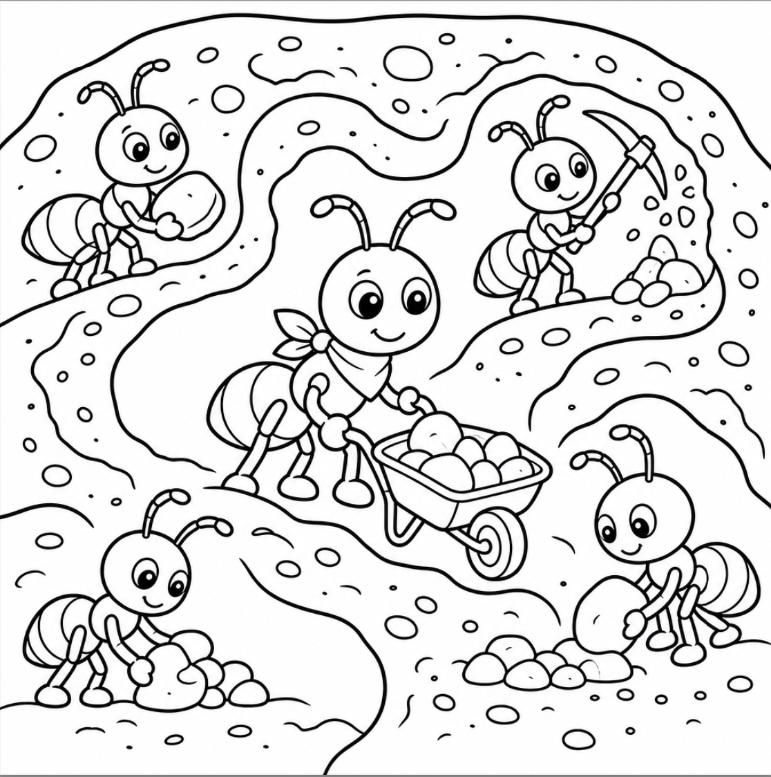 Bugs In Bloom: Life Cycles of Insects for Curious Kids