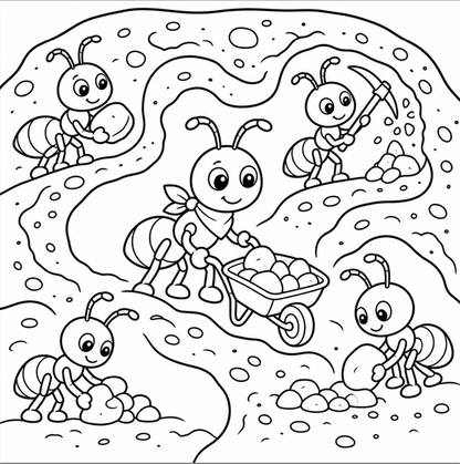 Bugs In Bloom: Life Cycles of Insects for Curious Kids