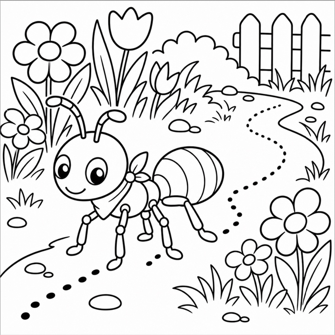 Bugs In Bloom: Life Cycles of Insects for Curious Kids