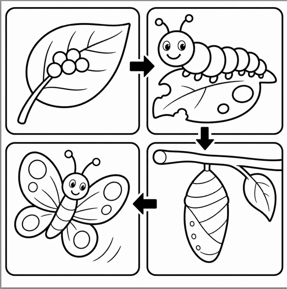Buzzy Life Cycles: Discover Bug and Insect Adventures