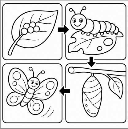 Buzzy Life Cycles: Discover Bug and Insect Adventures