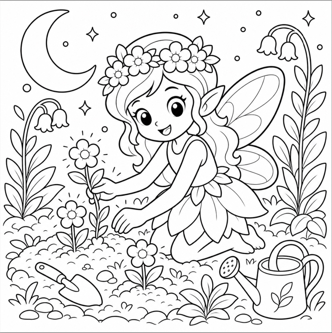 Fairy Garden: Magical Adventures in Tiny Gardens